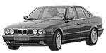 BMW E34 B1501 Fault Code