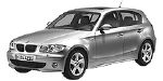 BMW E87 B1501 Fault Code